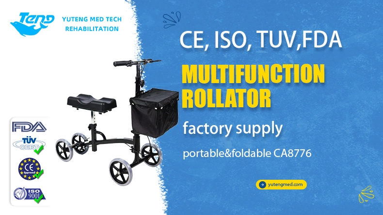 Aluminum Knee Training Rollator