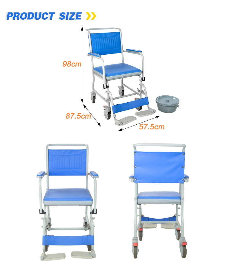 Height Adjustable Commode Chair Height Adjustable Commode Chair